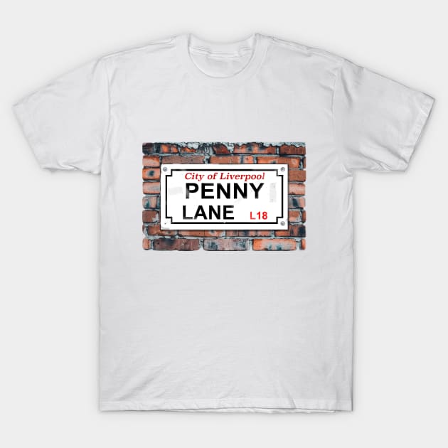 Penny Lane T-Shirt by Vandalay Industries